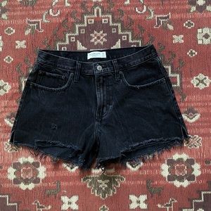 Abercrombie and Fitch Boyfriend Shorts